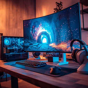 Armado y configuración personalizada de PC Gamer para una experiencia de juego de alto rendimiento.