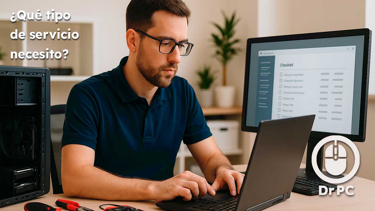 ¿Qué incluye un servicio técnico profesional?